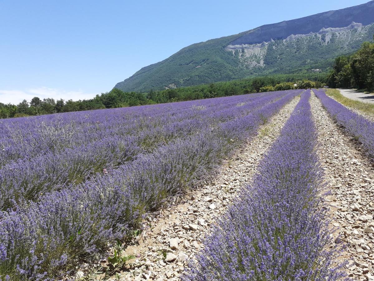 Les Terrasses Du Paradis Orpierre Buitenkant foto