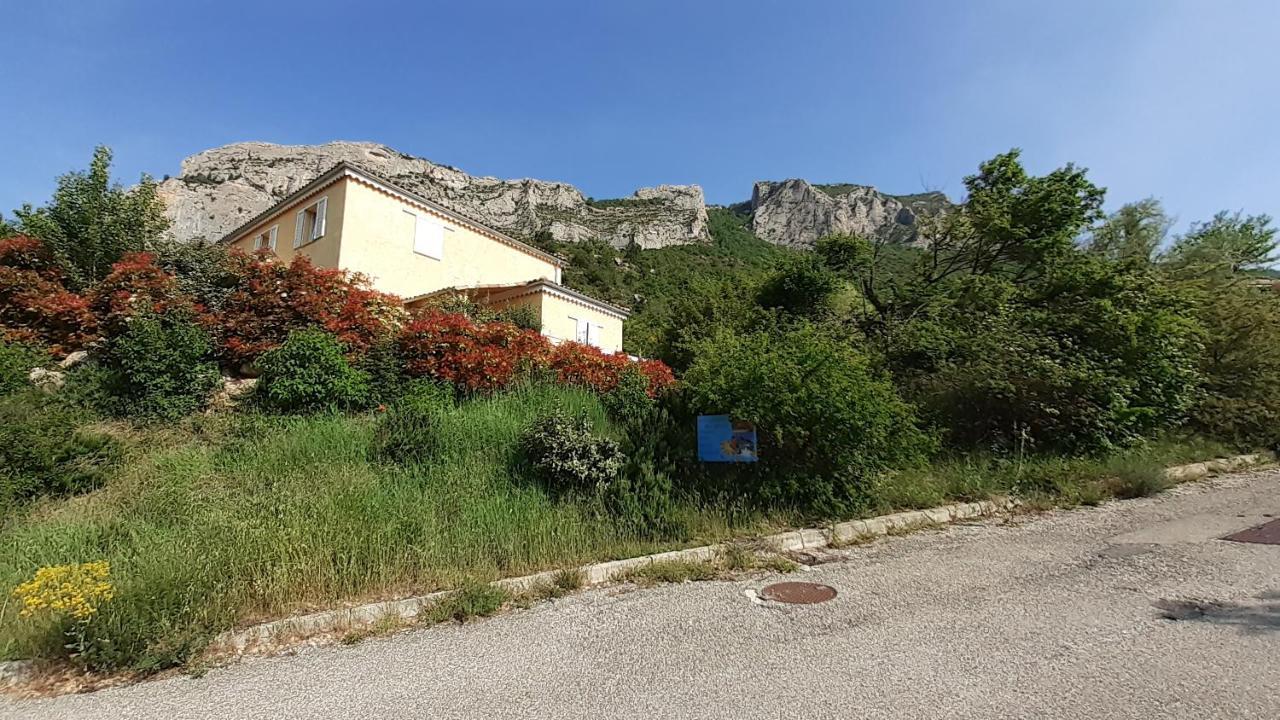 Les Terrasses Du Paradis Orpierre Buitenkant foto