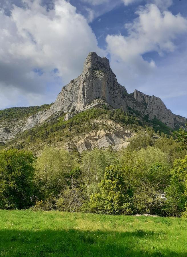 Les Terrasses Du Paradis Orpierre Buitenkant foto