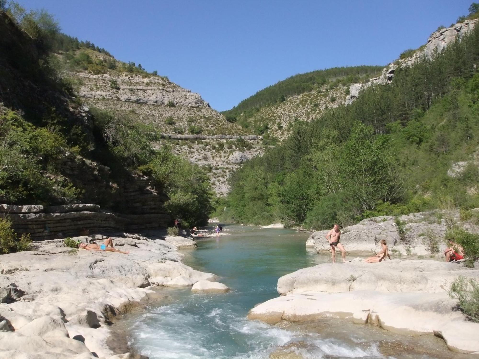 Les Terrasses Du Paradis Orpierre Buitenkant foto