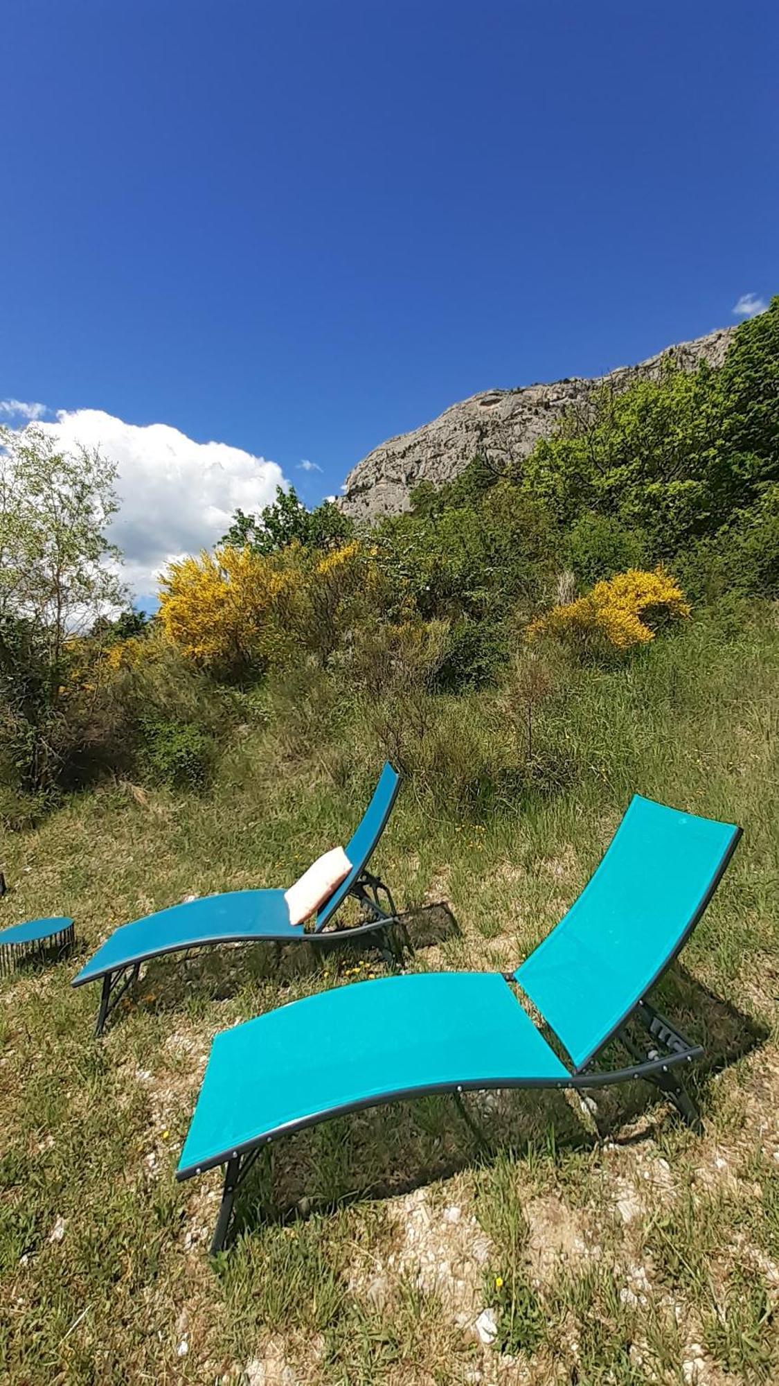 Les Terrasses Du Paradis Orpierre Buitenkant foto