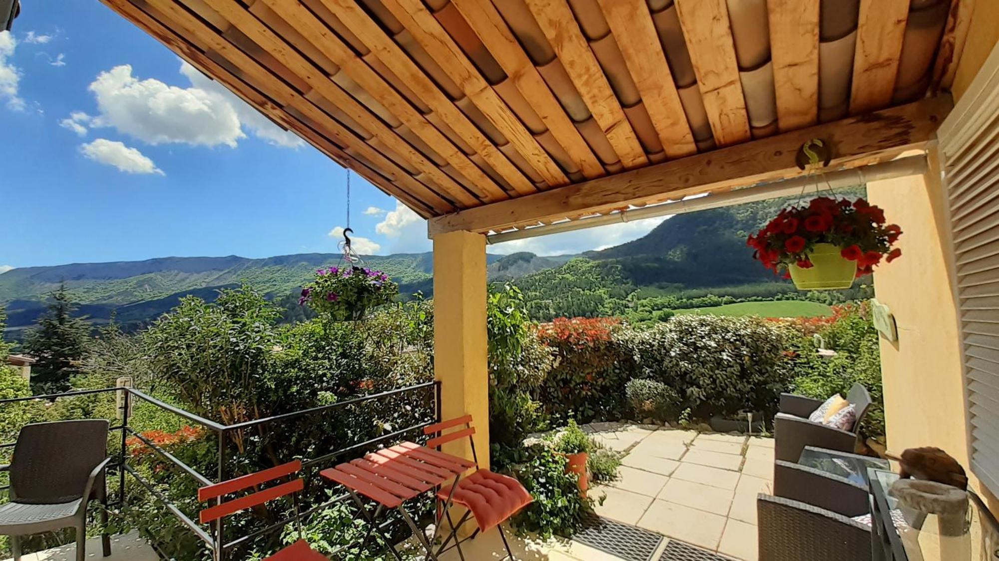 Les Terrasses Du Paradis Orpierre Buitenkant foto