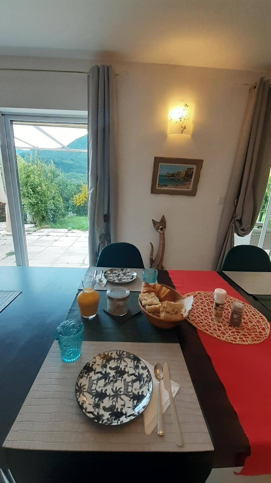 Les Terrasses Du Paradis Orpierre Buitenkant foto