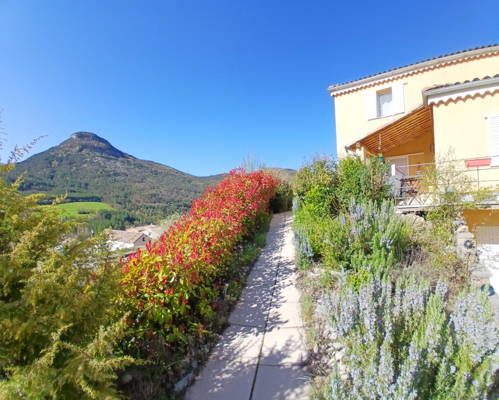 Les Terrasses Du Paradis Orpierre Buitenkant foto