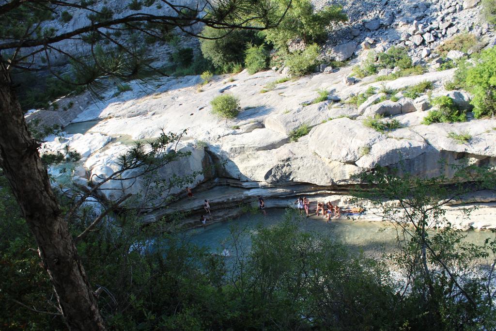 Les Terrasses Du Paradis Orpierre Buitenkant foto