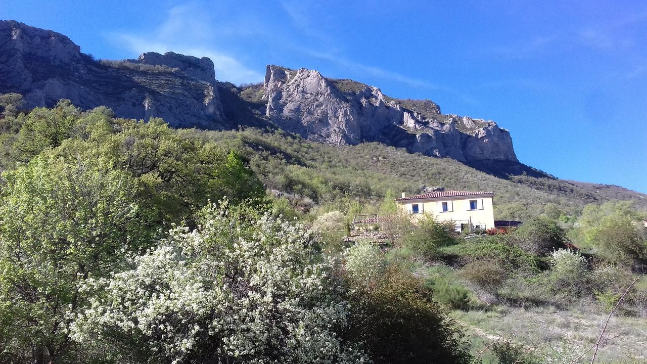 Les Terrasses Du Paradis Orpierre Buitenkant foto