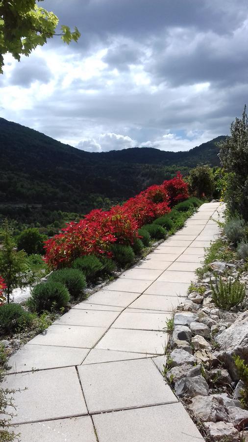 Les Terrasses Du Paradis Orpierre Buitenkant foto