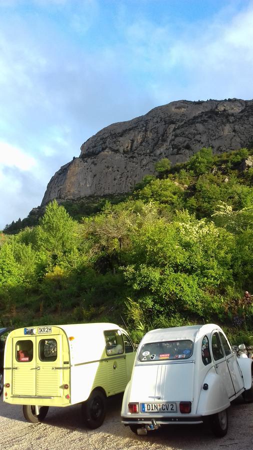 Les Terrasses Du Paradis Orpierre Buitenkant foto